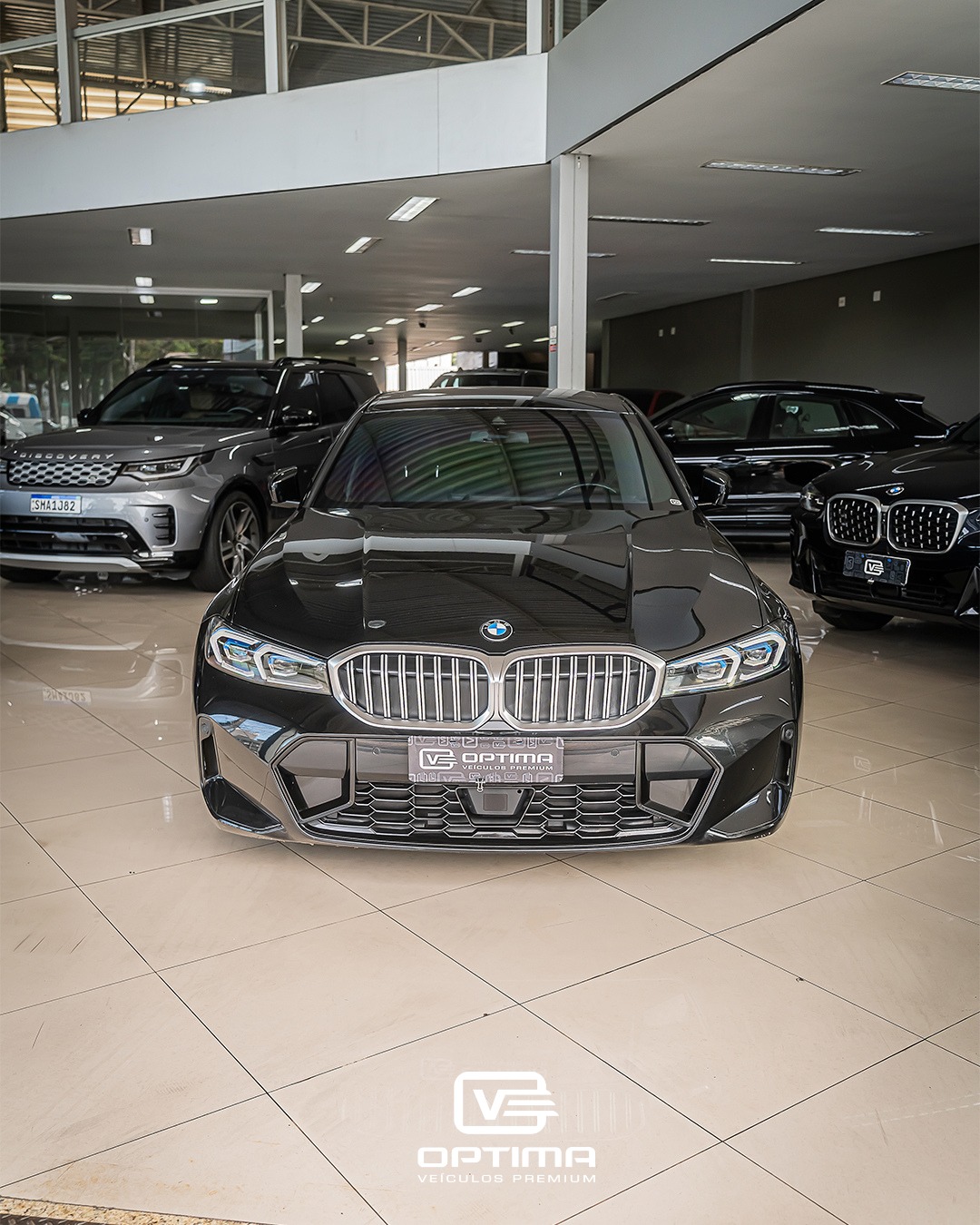 BMW 320i entregue pela Óptima