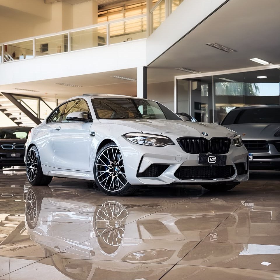 BMW M fotografada pela Óptima